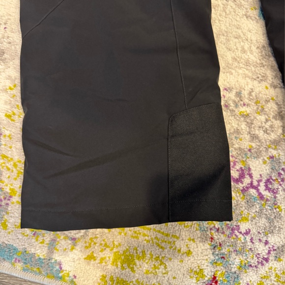 Spyder Men's Black ski pants - Picture 3 of 7